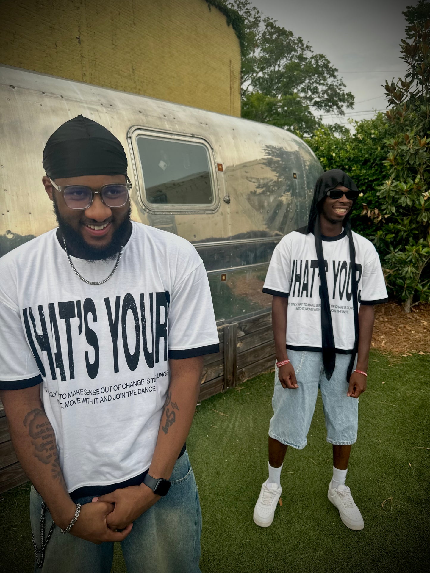 The Main Priority “Take The World” T-Shirt (White)