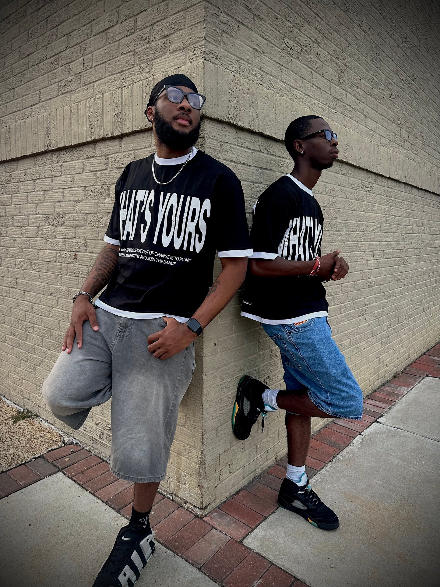 The Main Priority “Take The World” T-Shirt (Black)