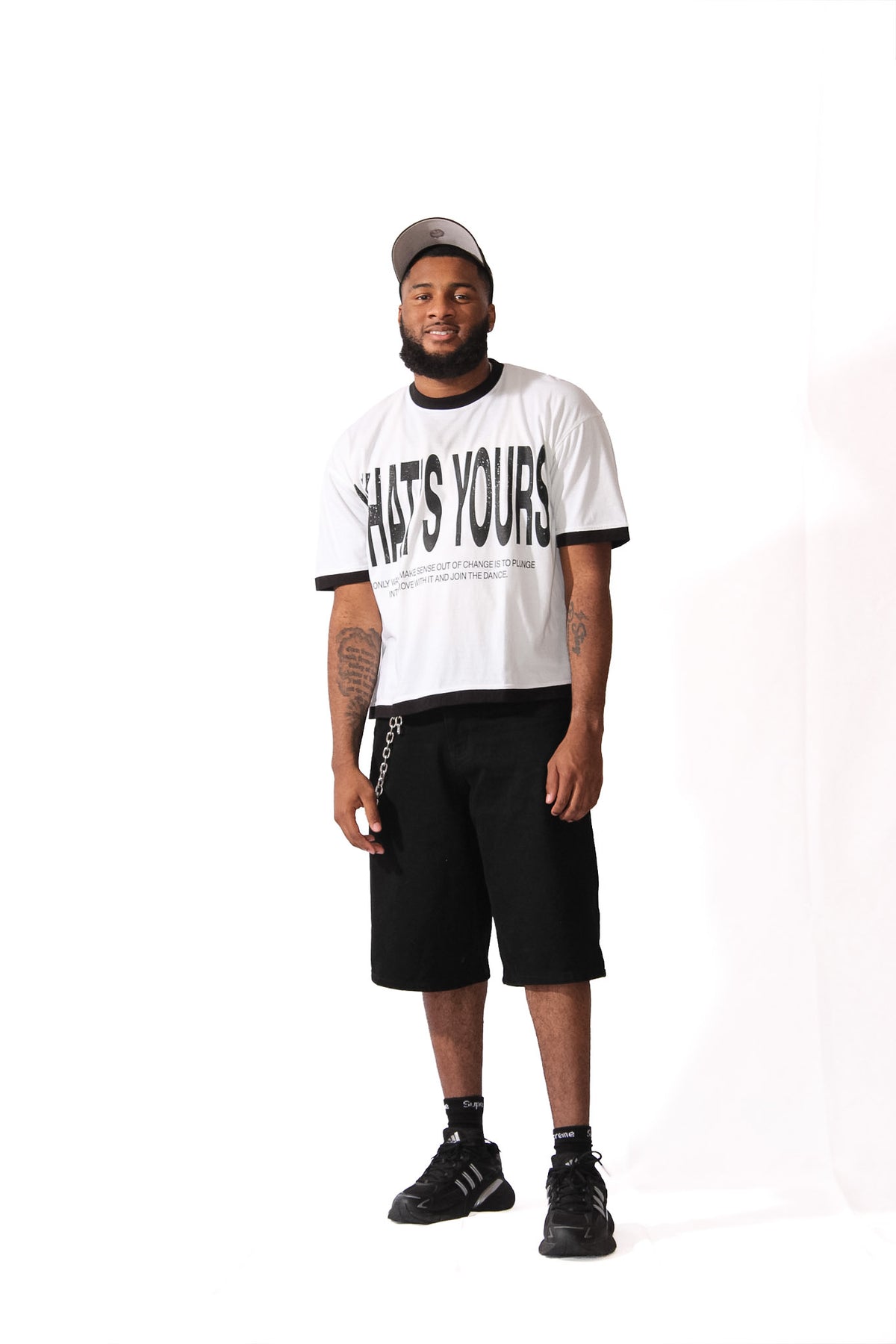 The Main Priority “Take The World” T-Shirt (White)