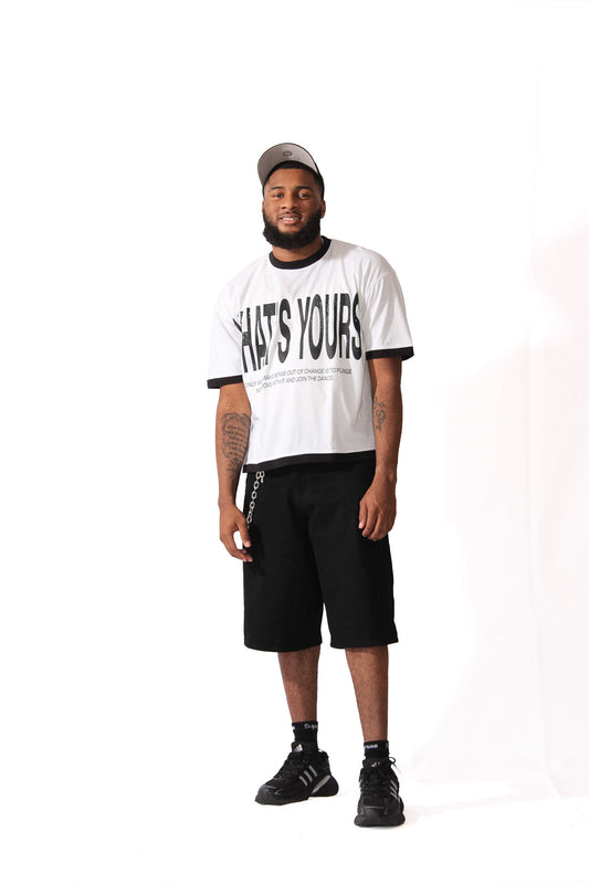 The Main Priority “Take The World” T-Shirt (White)