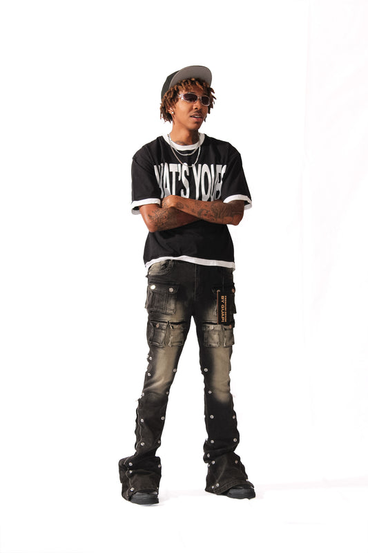 The Main Priority “Take The World” T-Shirt (Black)