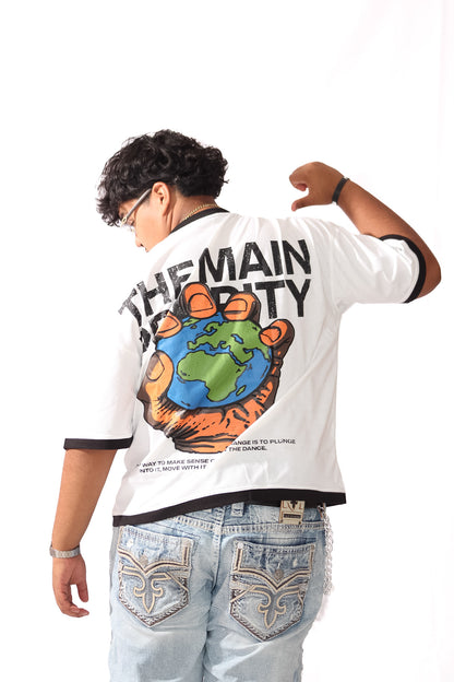 The Main Priority “Take The World” T-Shirt (White)