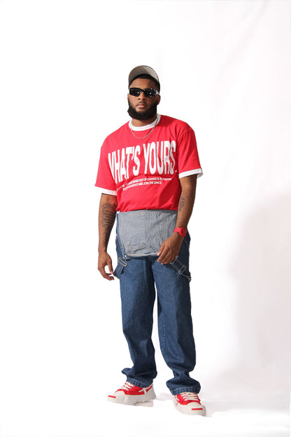 The Main Priority “Take The World” T-Shirt (Red)