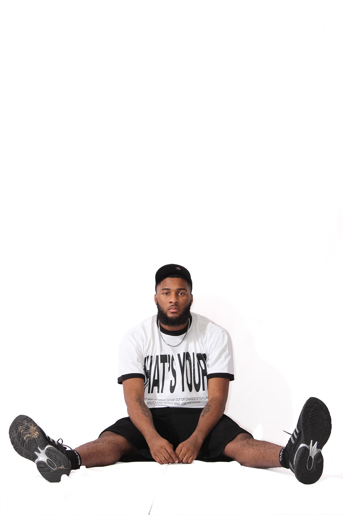 The Main Priority “Take The World” T-Shirt (White)