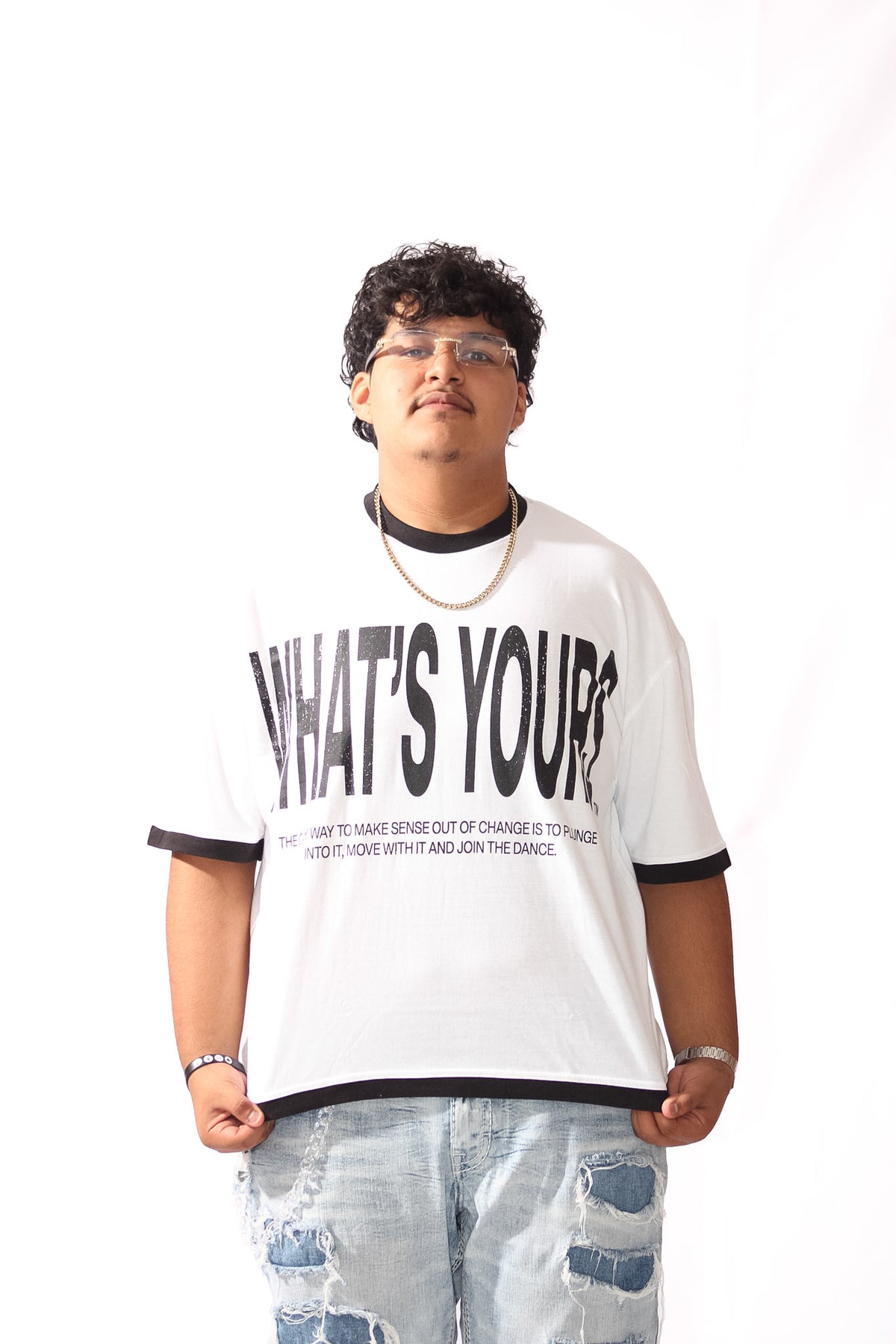 The Main Priority “Take The World” T-Shirt (White)