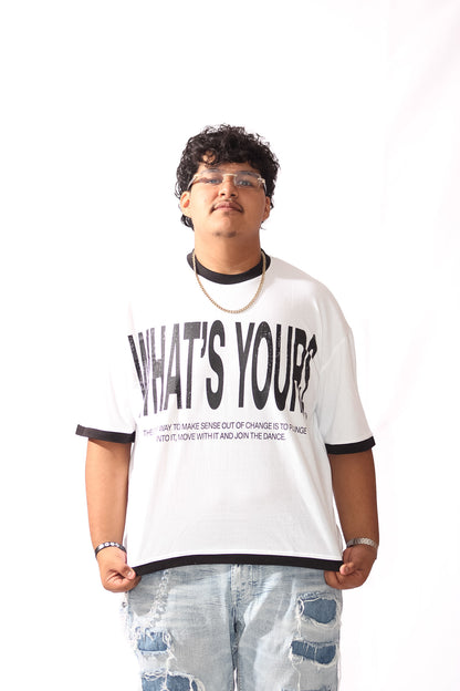 The Main Priority “Take The World” T-Shirt (White)