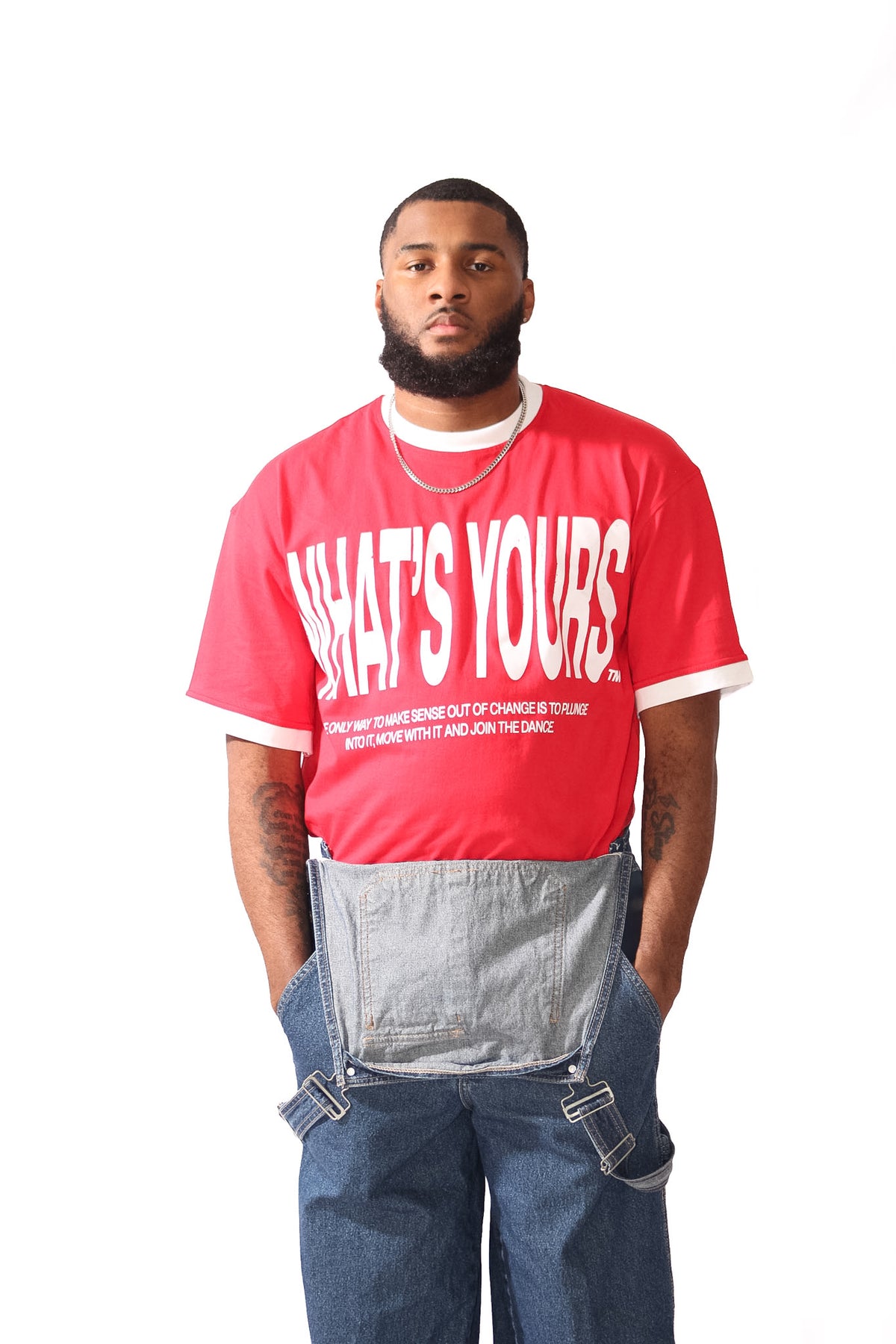 The Main Priority “Take The World” T-Shirt (Red)