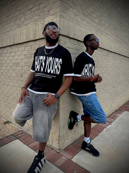 The Main Priority “Take The World” T-Shirt (Black)