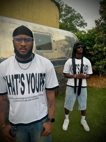 The Main Priority “Take The World” T-Shirt (White)
