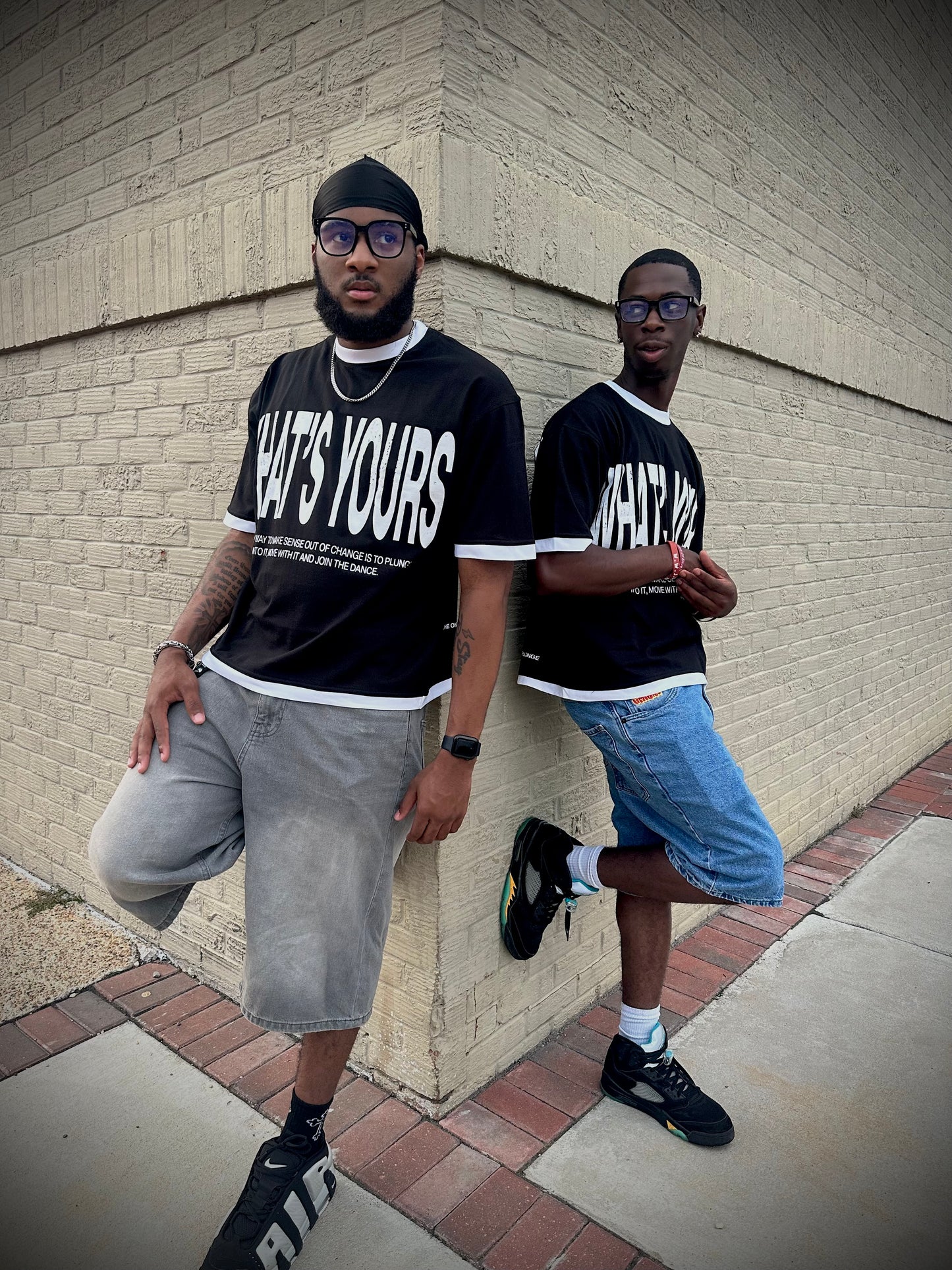 The Main Priority “Take The World” T-Shirt (Black)