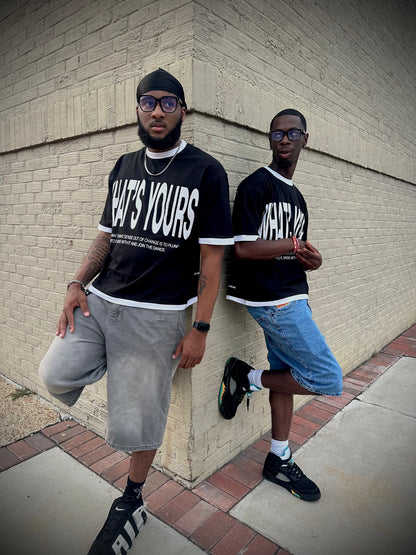 The Main Priority “Take The World” T-Shirt (Black)