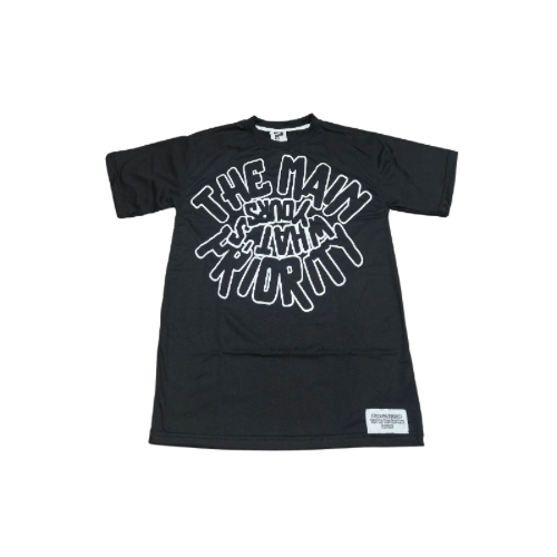 The Main Priority “Main Priority” Black And White T-Shirt