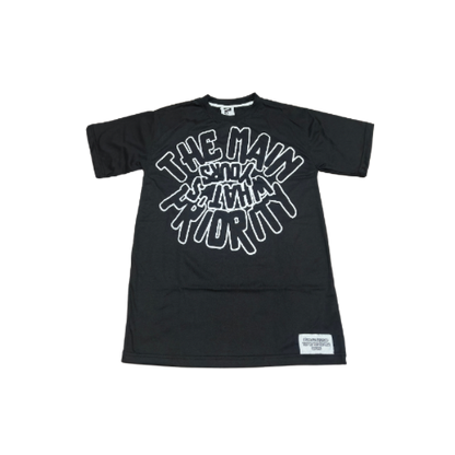 The Main Priority “Main Priority” Black And White T-Shirt