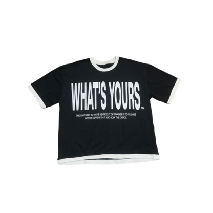 The Main Priority “Take The World” T-Shirt (Black)