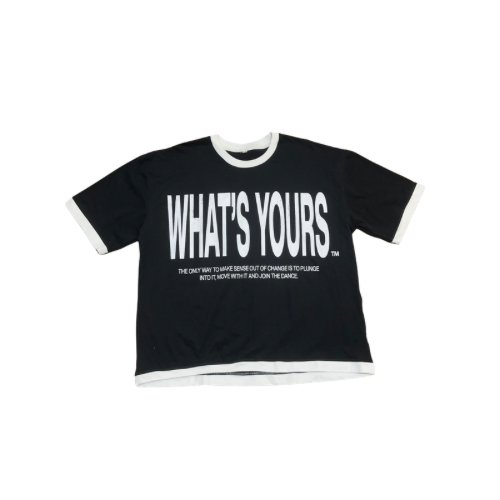 The Main Priority “Take The World” T-Shirt (Black)