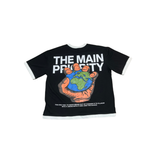 The Main Priority “Take The World” T-Shirt (Black)
