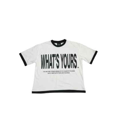The Main Priority “Take The World” T-Shirt (White)