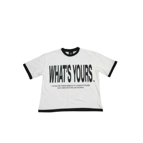The Main Priority “Take The World” T-Shirt (White)
