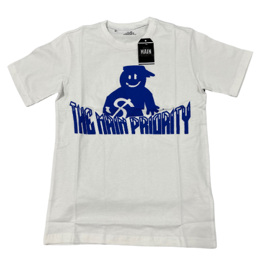 The Main Priority White and Blue “Sack Man”